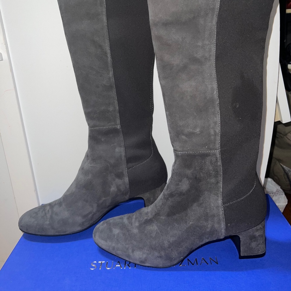 Stuart Weitzman Tall Suede Boot